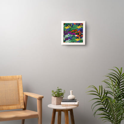 83 Oranges A Beautifully Dark Mind Framed Wall Art