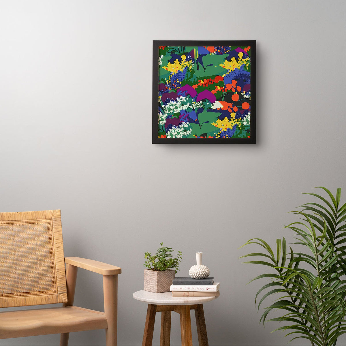 83 Oranges A Beautifully Dark Mind Framed Wall Art