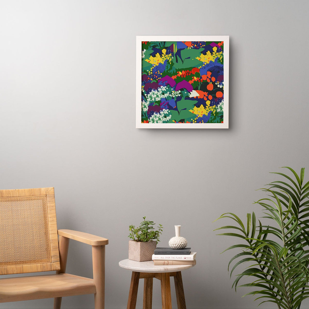 83 Oranges A Beautifully Dark Mind Framed Wall Art