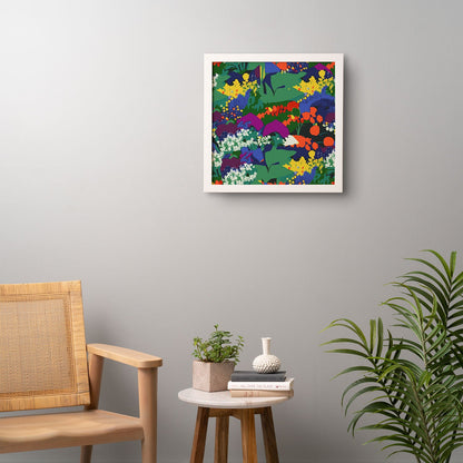 83 Oranges A Beautifully Dark Mind Framed Wall Art