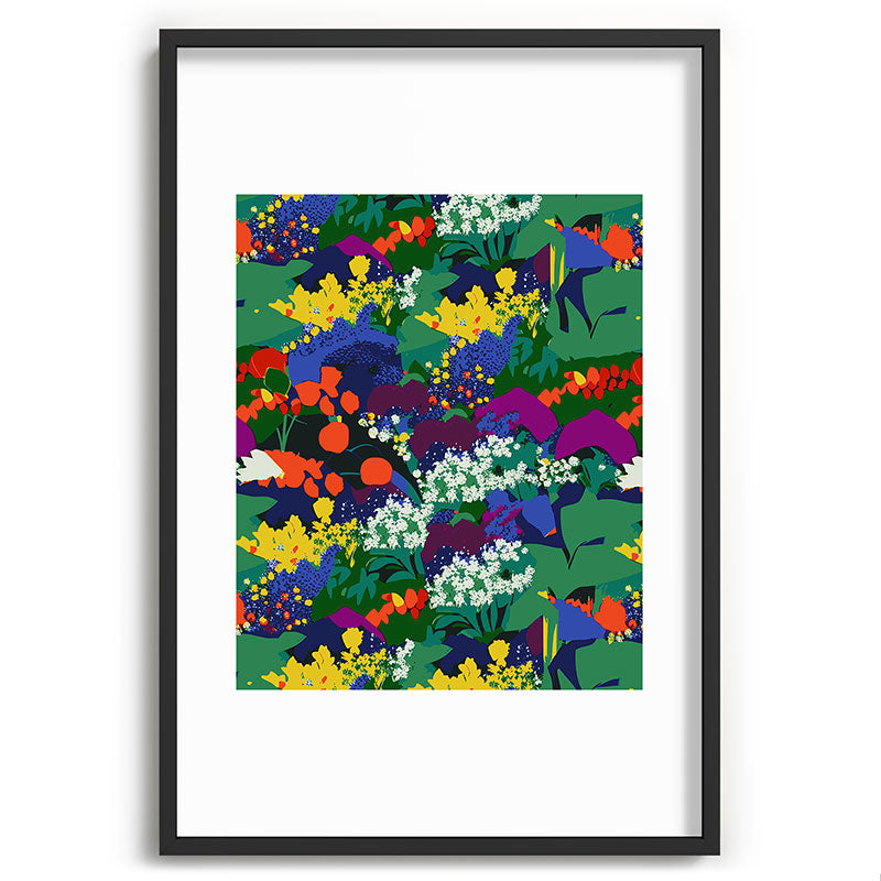83 Oranges A Beautifully Dark Mind Recessed Framing Rectangle