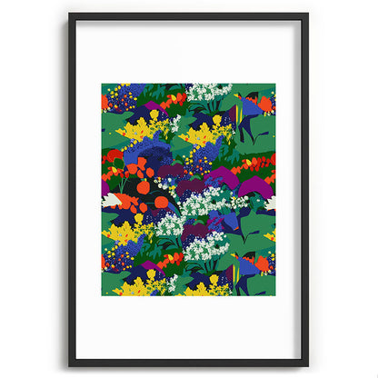 83 Oranges A Beautifully Dark Mind Recessed Framing Rectangle