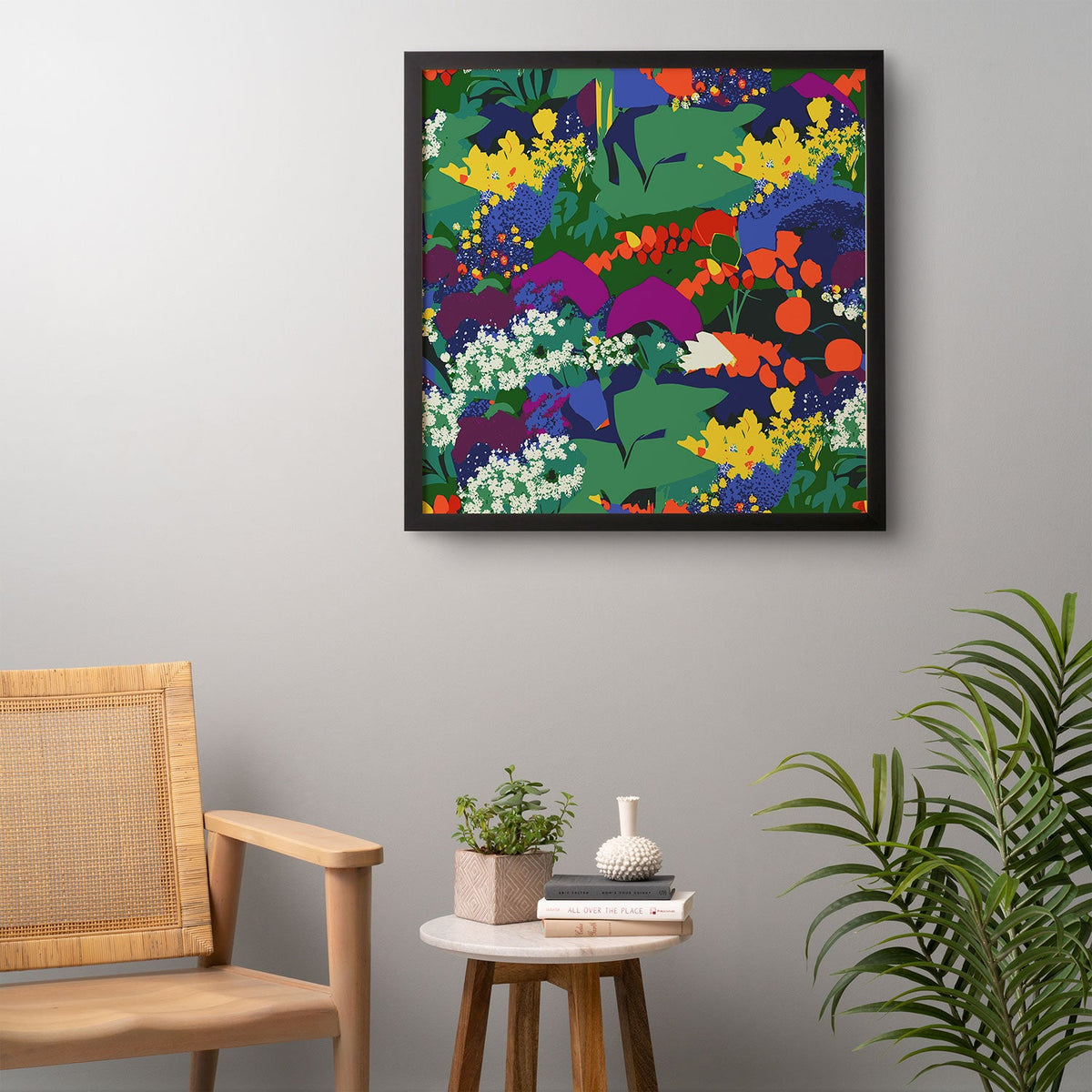 83 Oranges A Beautifully Dark Mind Framed Wall Art