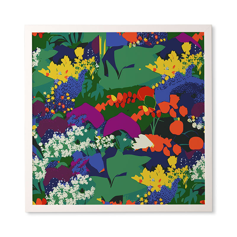 83 Oranges A Beautifully Dark Mind Framed Wall Art