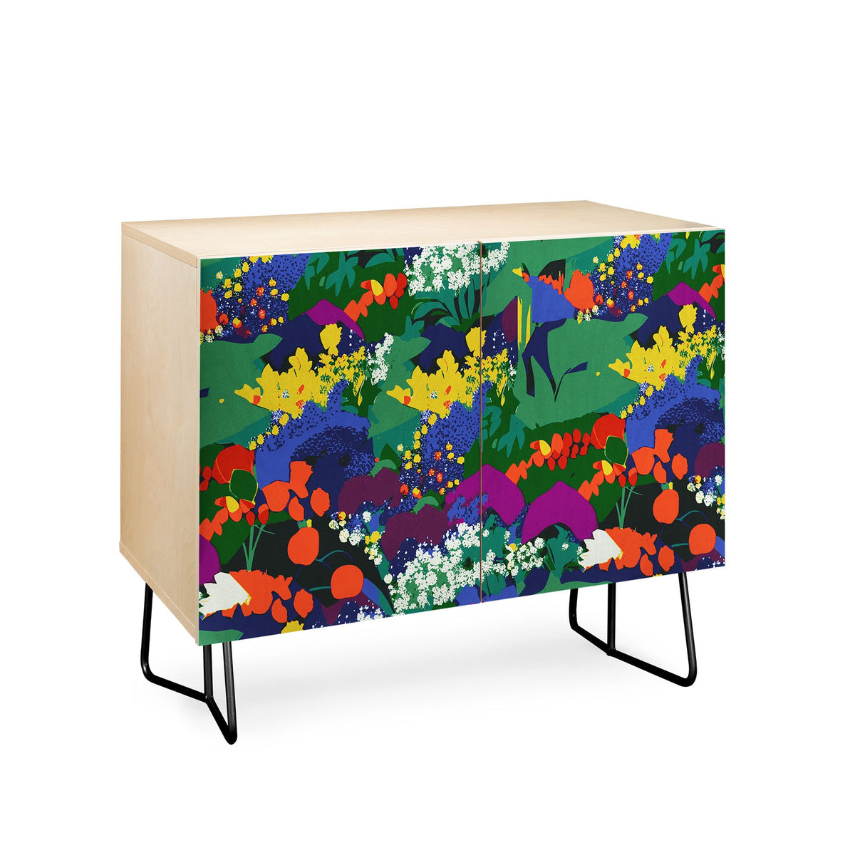 83 Oranges A Beautifully Dark Mind Credenza