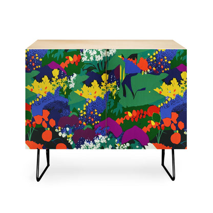 83 Oranges A Beautifully Dark Mind Credenza