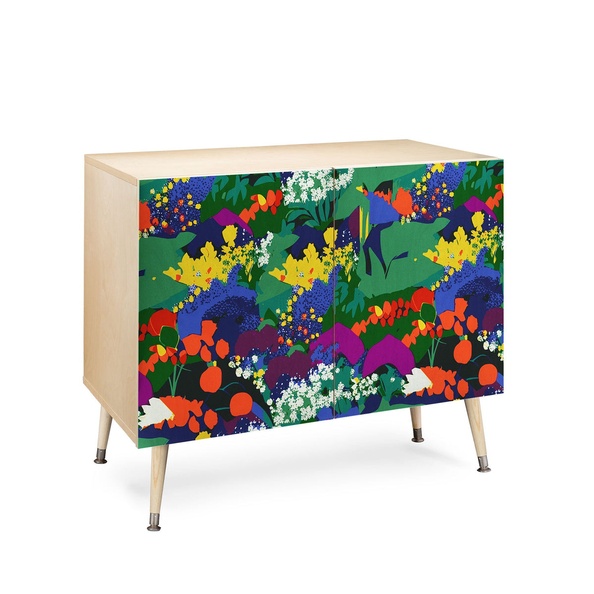 83 Oranges A Beautifully Dark Mind Credenza