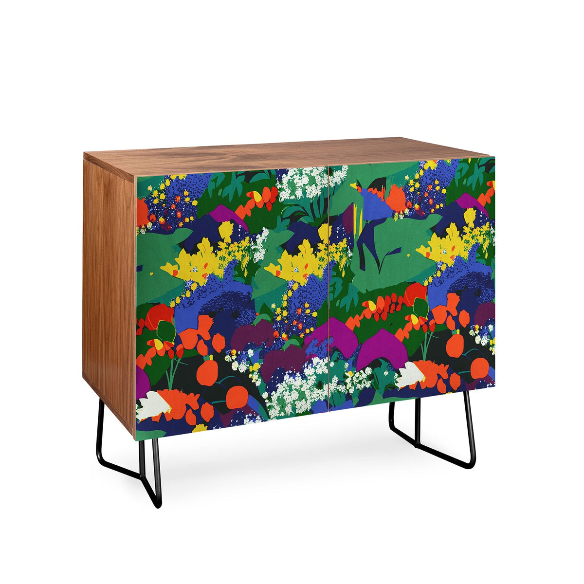 83 Oranges A Beautifully Dark Mind Credenza