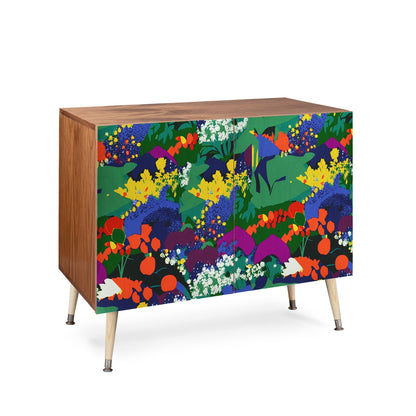 83 Oranges A Beautifully Dark Mind Credenza