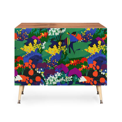 83 Oranges A Beautifully Dark Mind Credenza