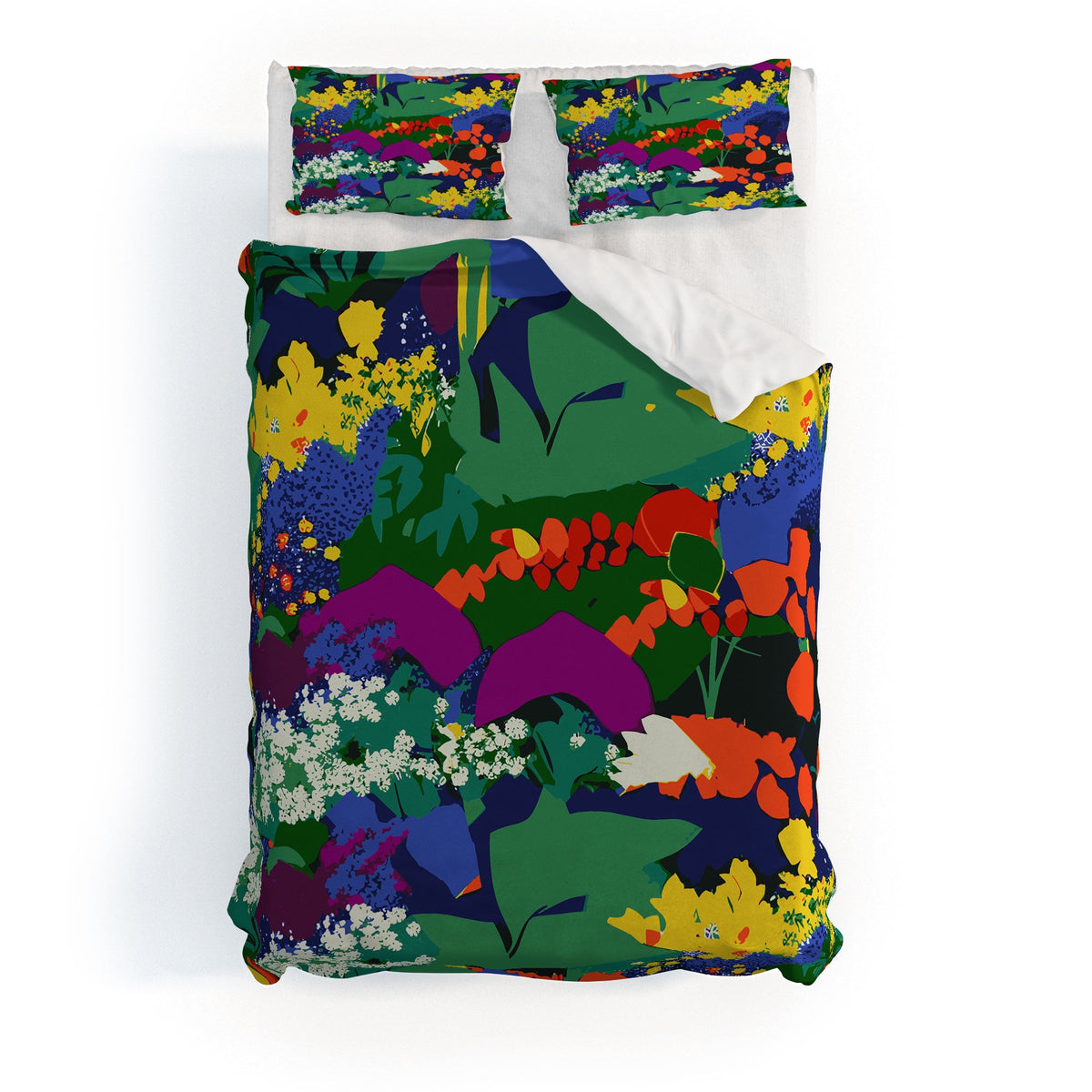 83 Oranges A Beautifully Dark Mind Duvet Cover