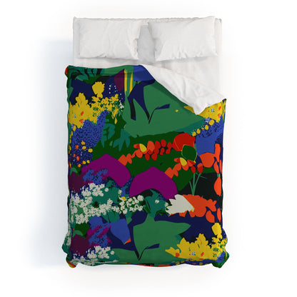 83 Oranges A Beautifully Dark Mind Duvet Cover