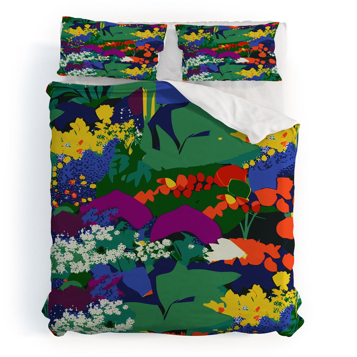 83 Oranges A Beautifully Dark Mind Duvet Cover