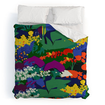 83 Oranges A Beautifully Dark Mind Duvet Cover