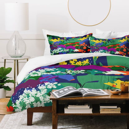 83 Oranges A Beautifully Dark Mind Duvet Cover
