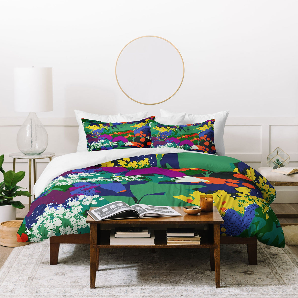 83 Oranges A Beautifully Dark Mind Duvet Cover