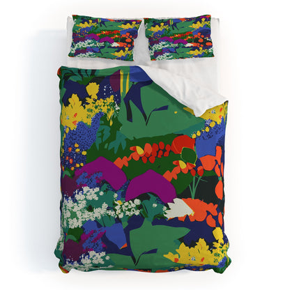 83 Oranges A Beautifully Dark Mind Duvet Cover