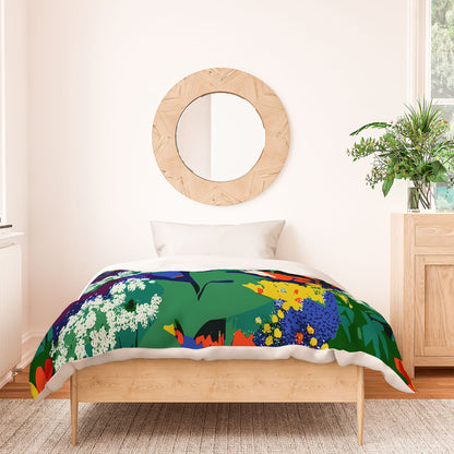 83 Oranges A Beautifully Dark Mind Duvet Cover