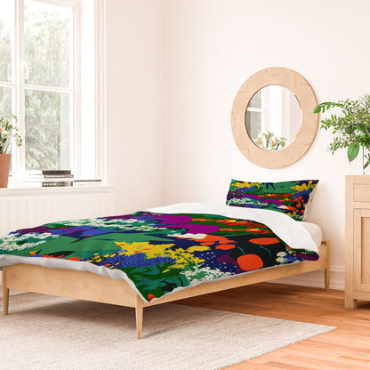 83 Oranges A Beautifully Dark Mind Duvet Cover
