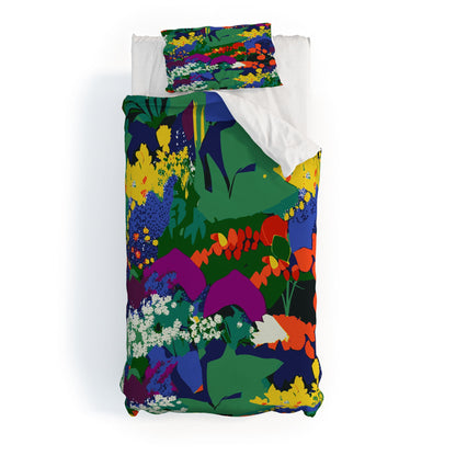 83 Oranges A Beautifully Dark Mind Duvet Cover