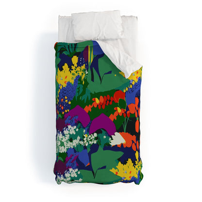 83 Oranges A Beautifully Dark Mind Duvet Cover