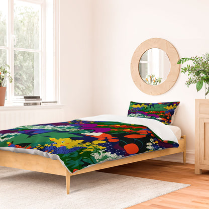 83 Oranges A Beautifully Dark Mind Duvet Cover