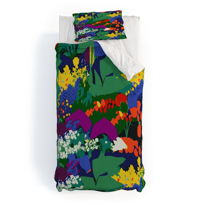 83 Oranges A Beautifully Dark Mind Duvet Cover
