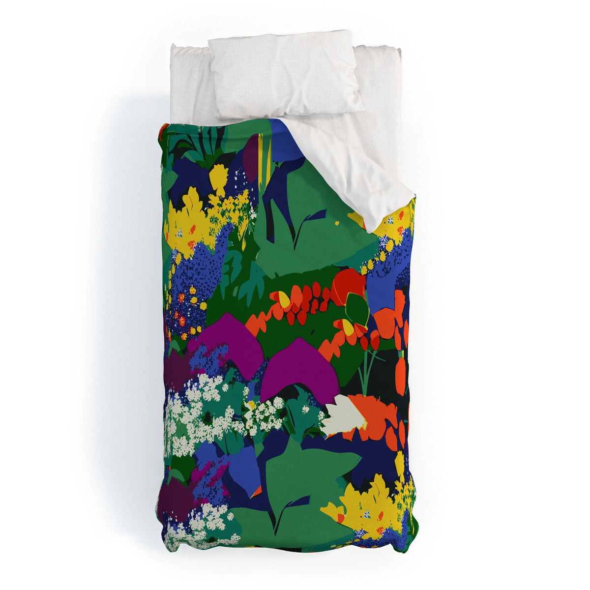 83 Oranges A Beautifully Dark Mind Duvet Cover