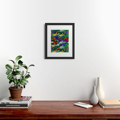 83 Oranges A Beautifully Dark Mind Framed Art Print