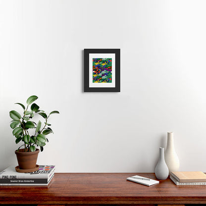 83 Oranges A Beautifully Dark Mind Framed Art Print