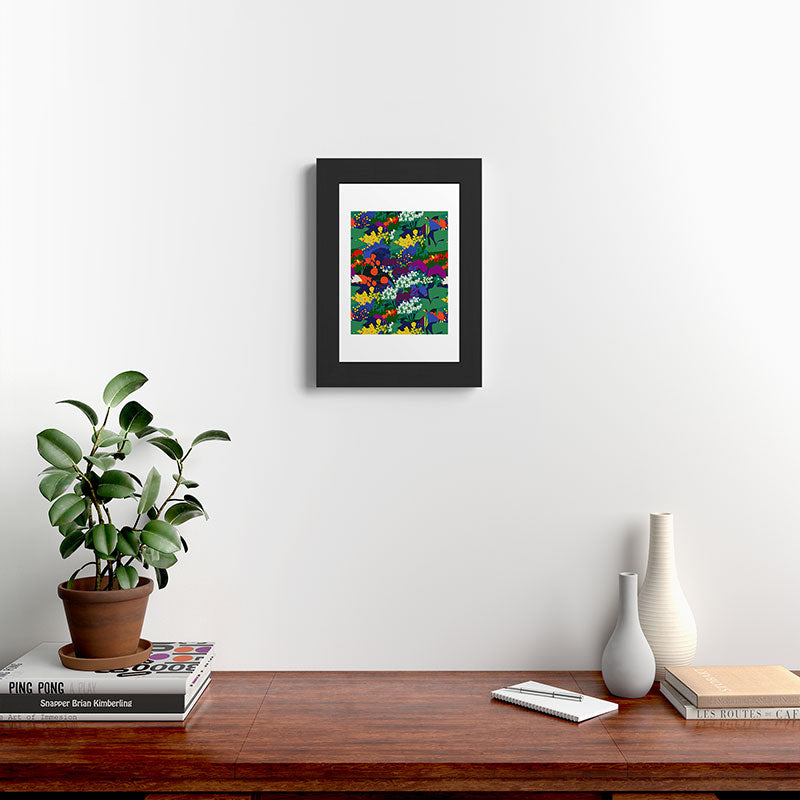 83 Oranges A Beautifully Dark Mind Framed Art Print
