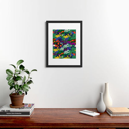 83 Oranges A Beautifully Dark Mind Framed Art Print