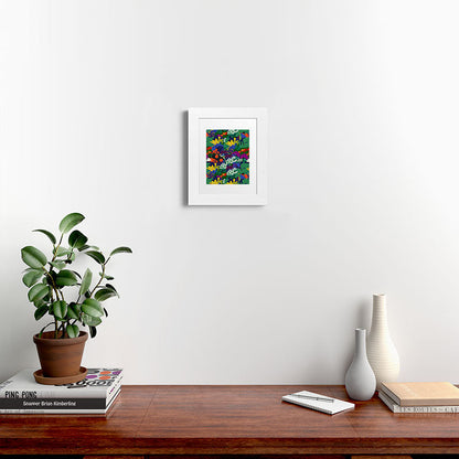 83 Oranges A Beautifully Dark Mind Framed Art Print