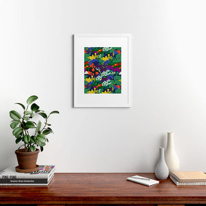 83 Oranges A Beautifully Dark Mind Framed Art Print