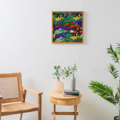 83 Oranges A Beautifully Dark Mind Framed Wall Art