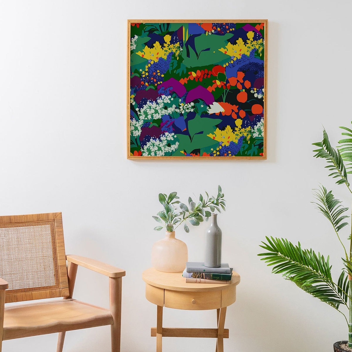 83 Oranges A Beautifully Dark Mind Framed Wall Art