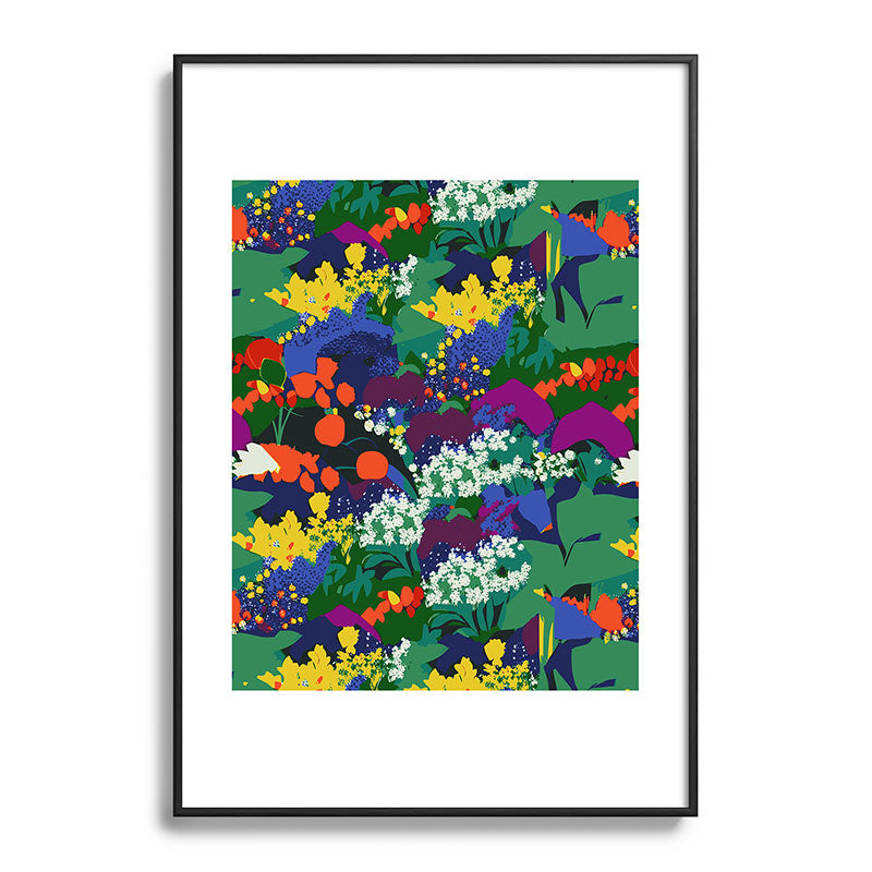 83 Oranges A Beautifully Dark Mind Metal Framed Art Print