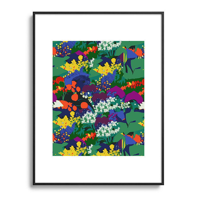 83 Oranges A Beautifully Dark Mind Metal Framed Art Print