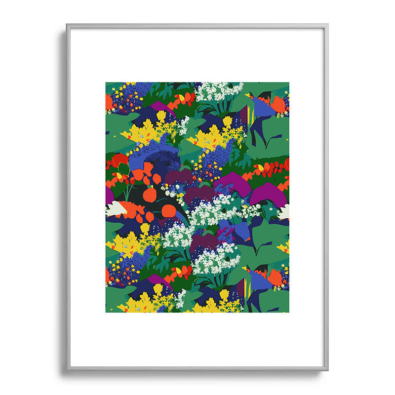 83 Oranges A Beautifully Dark Mind Metal Framed Art Print