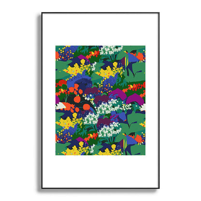 83 Oranges A Beautifully Dark Mind Metal Framed Art Print