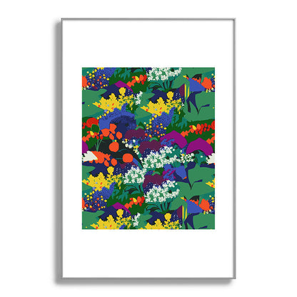 83 Oranges A Beautifully Dark Mind Metal Framed Art Print