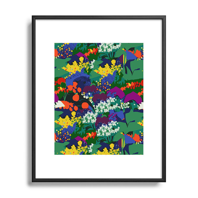 83 Oranges A Beautifully Dark Mind Metal Framed Art Print