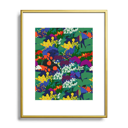 83 Oranges A Beautifully Dark Mind Metal Framed Art Print
