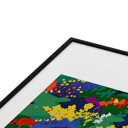 83 Oranges A Beautifully Dark Mind Metal Framed Art Print