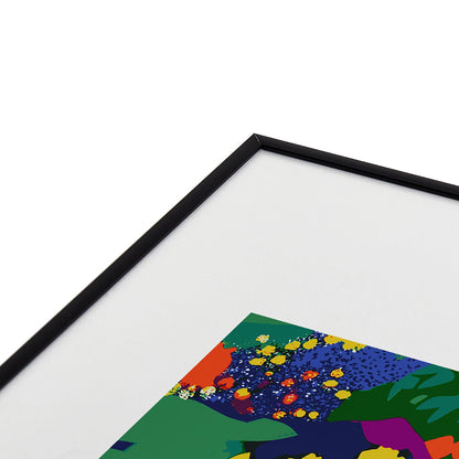83 Oranges A Beautifully Dark Mind Metal Framed Art Print