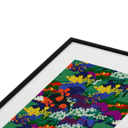 83 Oranges A Beautifully Dark Mind Metal Framed Art Print