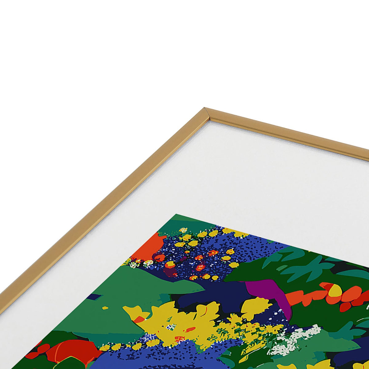 83 Oranges A Beautifully Dark Mind Metal Framed Art Print
