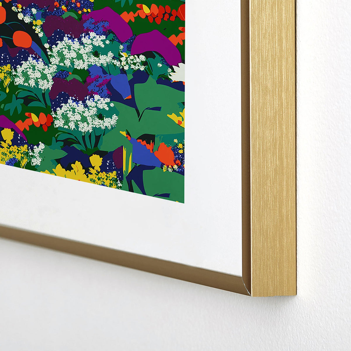 83 Oranges A Beautifully Dark Mind Metal Framed Art Print