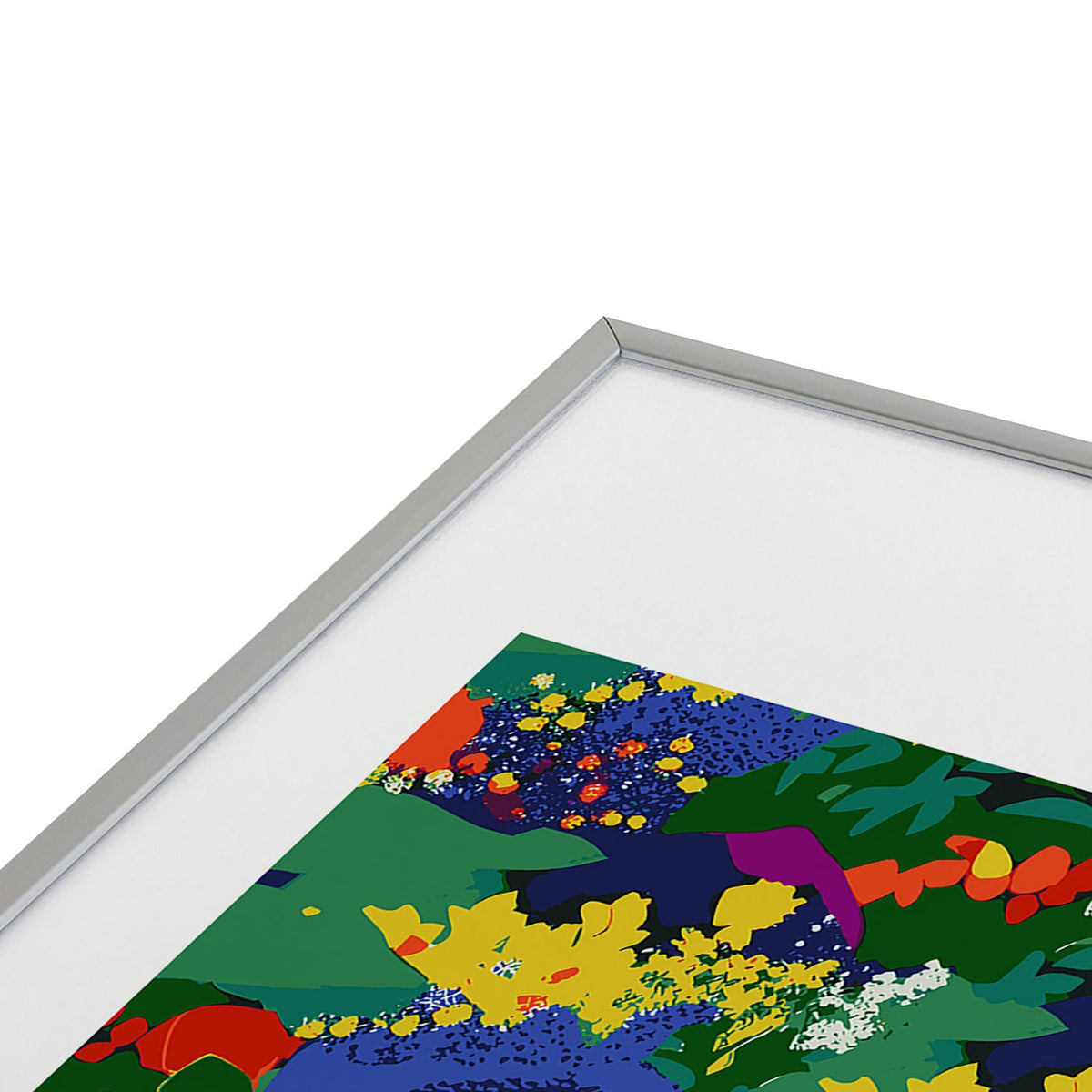 83 Oranges A Beautifully Dark Mind Metal Framed Art Print