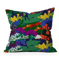 83 Oranges A Beautifully Dark Mind Throw Pillow